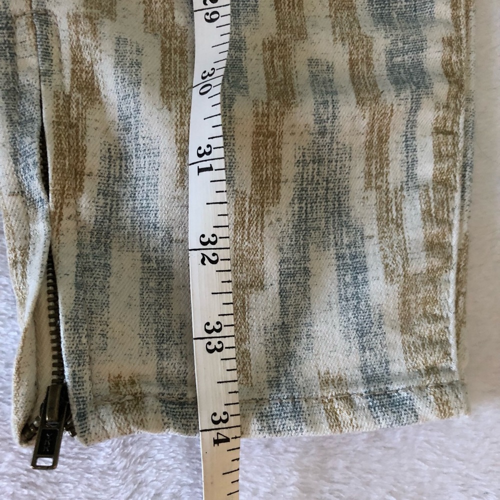 Free People Low Rise Jeans Sz 28 - Picture 6 of 6